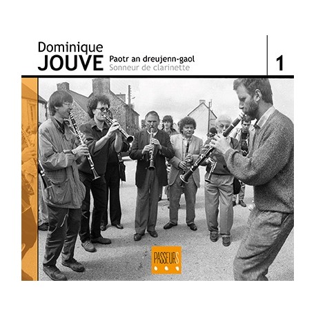 Dominique JOUVE Sonneur de clarinette